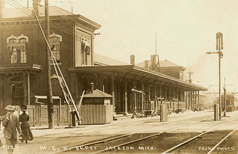 Union Station, Jackson